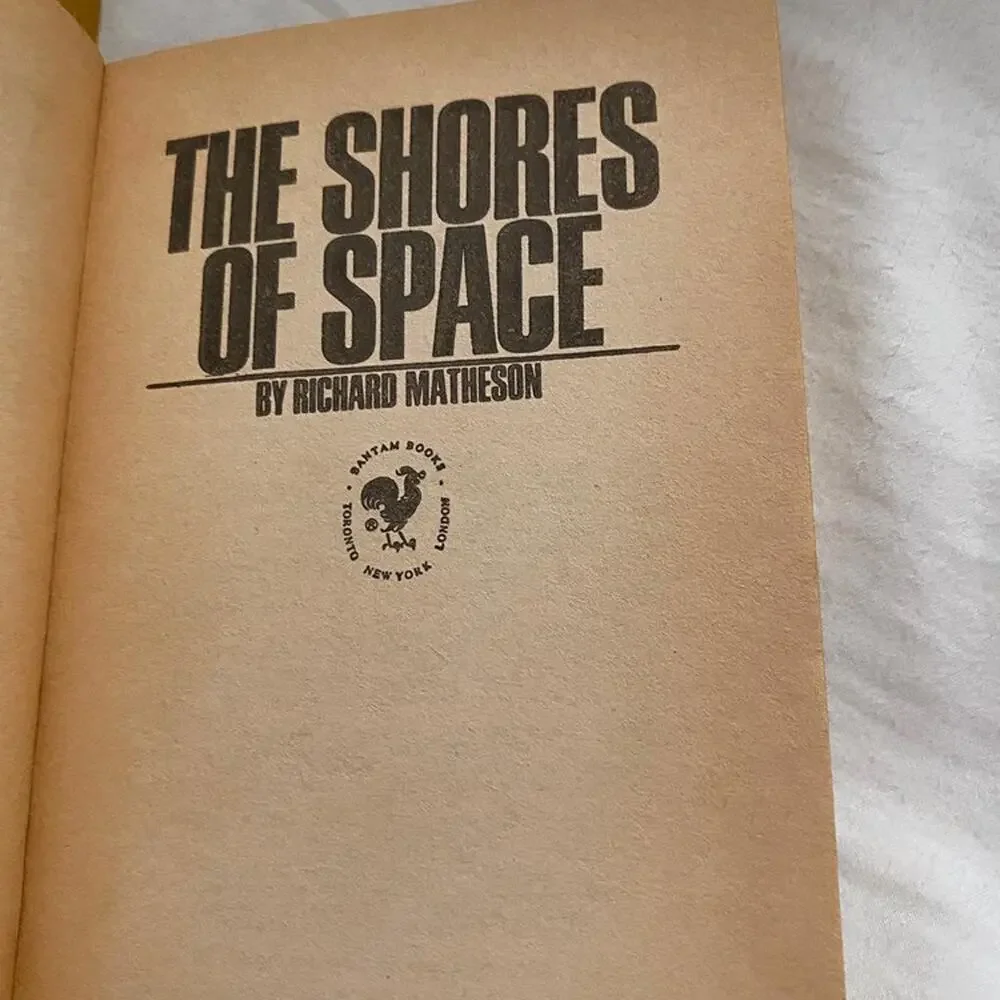 Richard Matheson vintage‎ paperback bundle